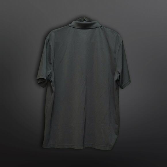 Lands' End Men's XL Black Performance Polo Shirt - Picture 2 of 2